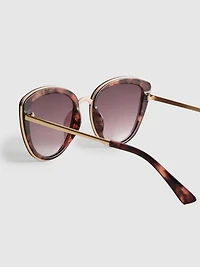 Cat-Eye Sunglasses