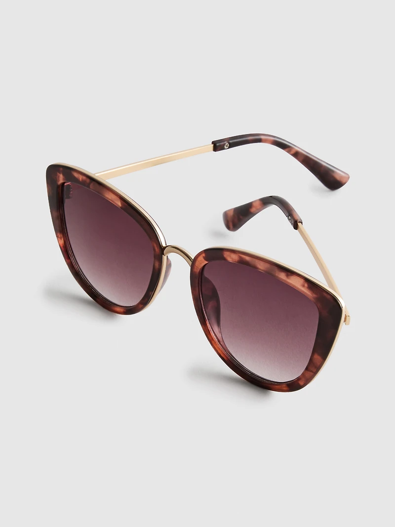 Cat-Eye Sunglasses