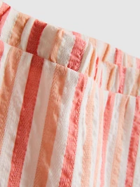 0-36mths | Stripe Peplum Top and Pants Set