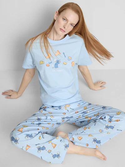 Disney’s Ratatouille Graphic Cotton Pajamas