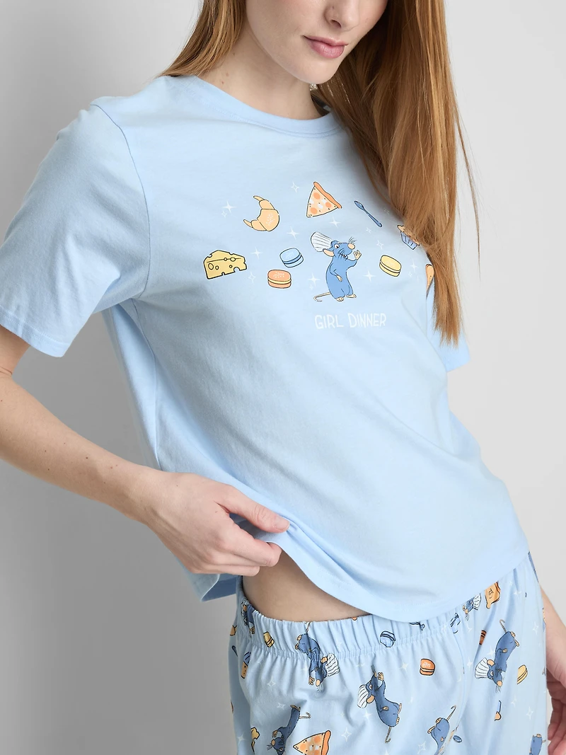 Disney’s Ratatouille Graphic Cotton Pajamas