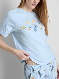 Disney’s Ratatouille Graphic Cotton Pajamas