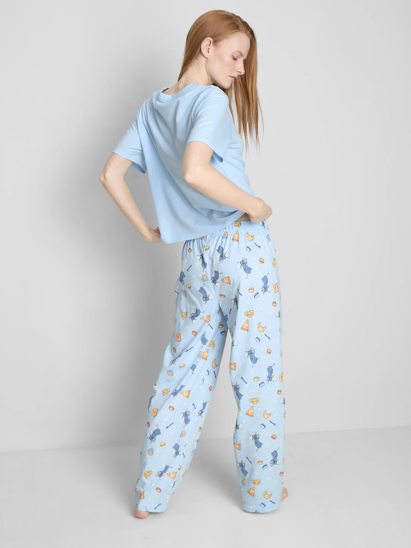 Disney’s Ratatouille Graphic Cotton Pajamas