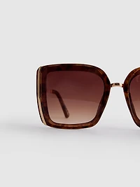 Oversized Square Sunglasses