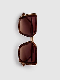 Oversized Square Sunglasses