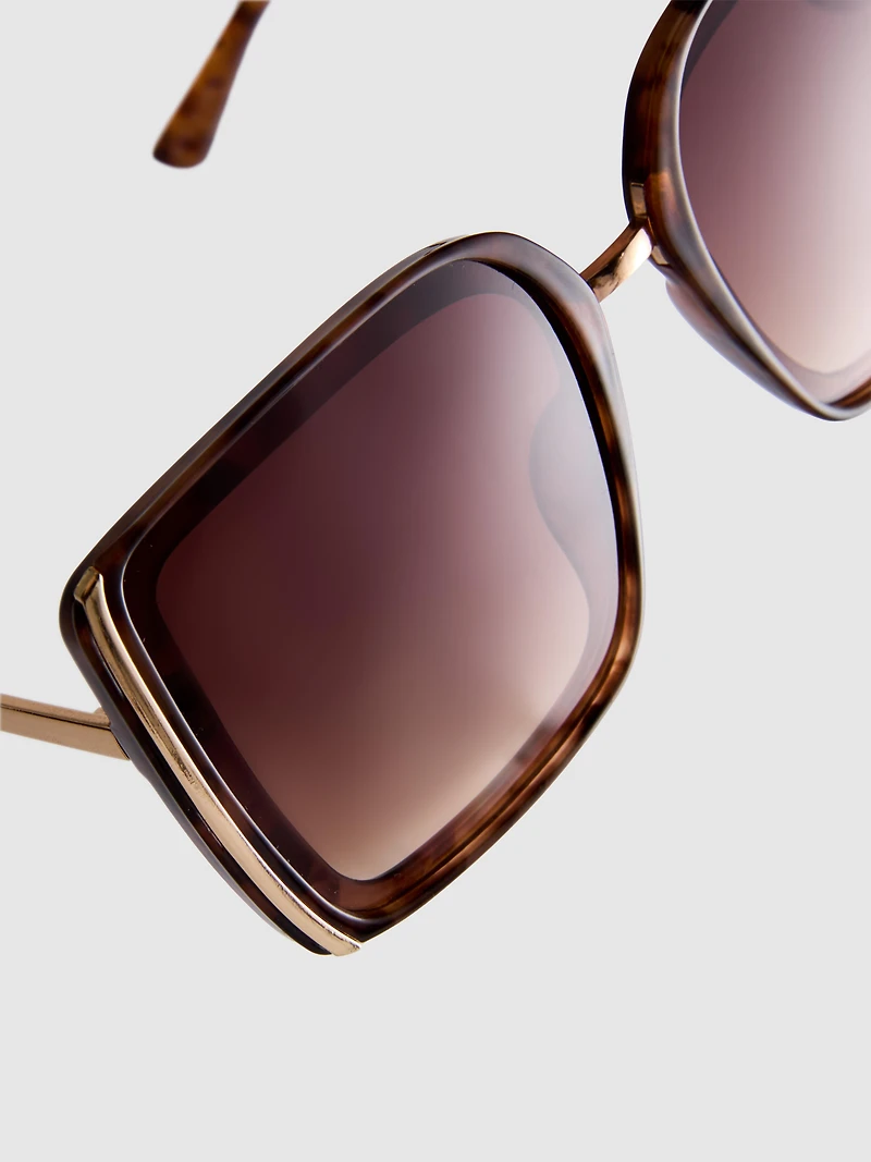 Oversized Square Sunglasses