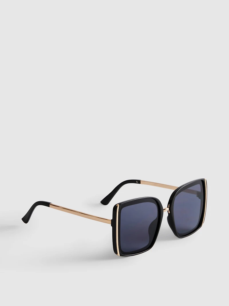 Oversized Square Sunglasses