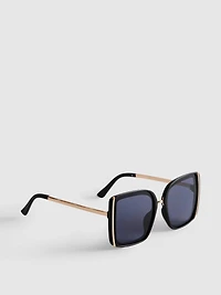 Oversized Square Sunglasses