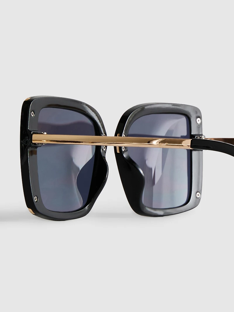 Oversized Square Sunglasses