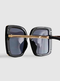 Oversized Square Sunglasses