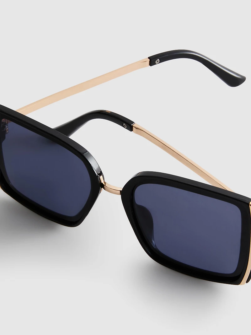 Oversized Square Sunglasses