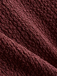 Textured V-Neck Tank Top