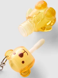Teddy Bear Keychain Lip Balm