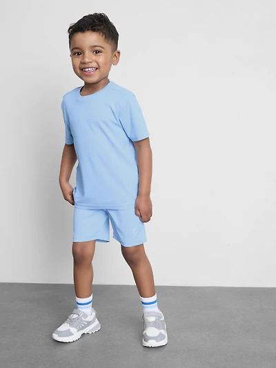 1.5-7yrs | Active T-Shirt and Shorts Set