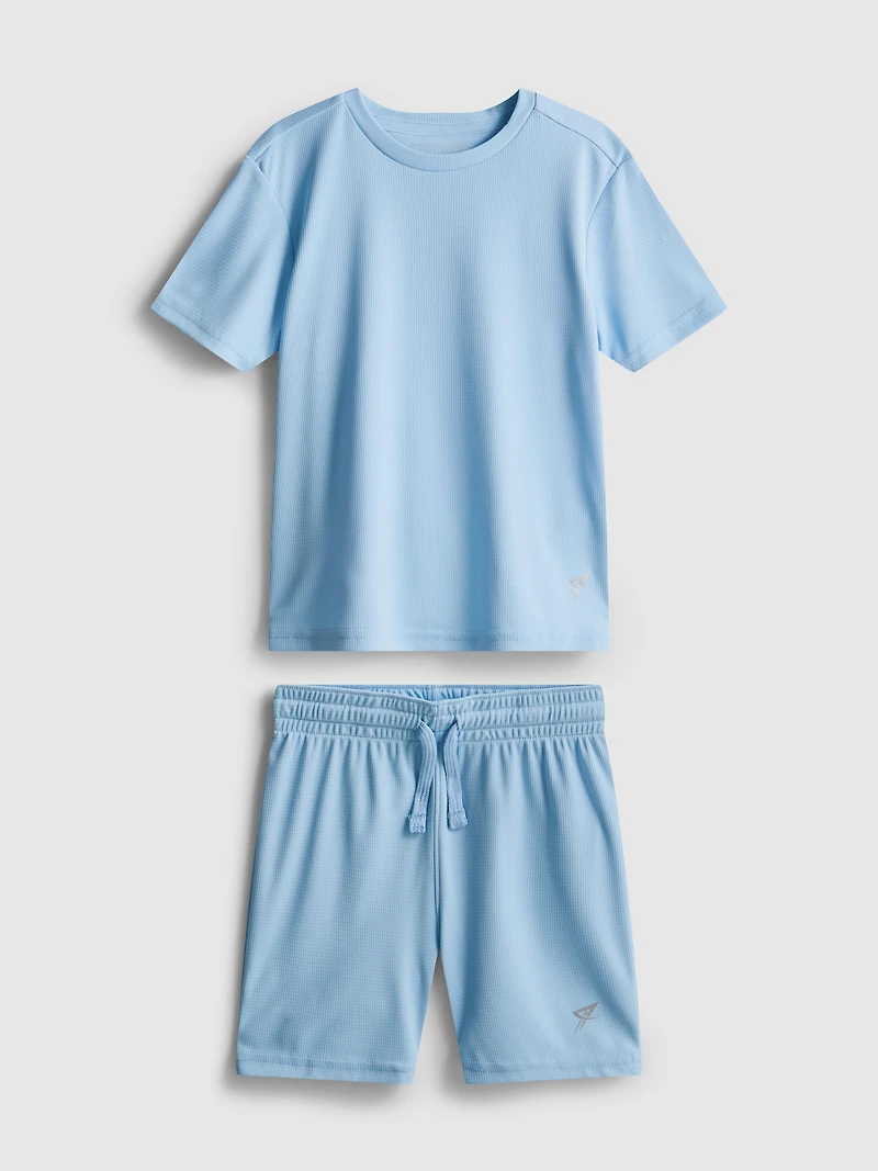 1.5-7yrs | Active T-Shirt and Shorts Set