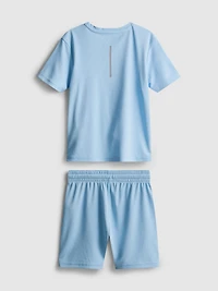 1.5-7yrs | Active T-Shirt and Shorts Set