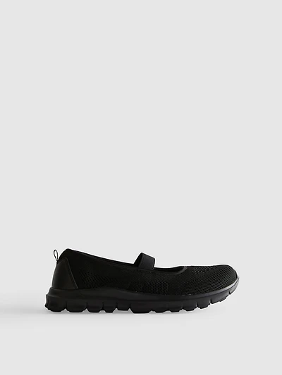 Slip On Ballerina Sneakers