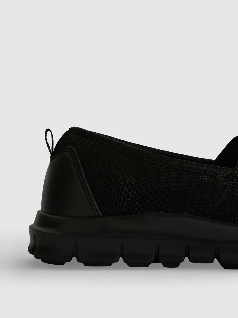 Slip On Ballerina Sneakers