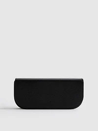 Faux Leather Sunglasses Case