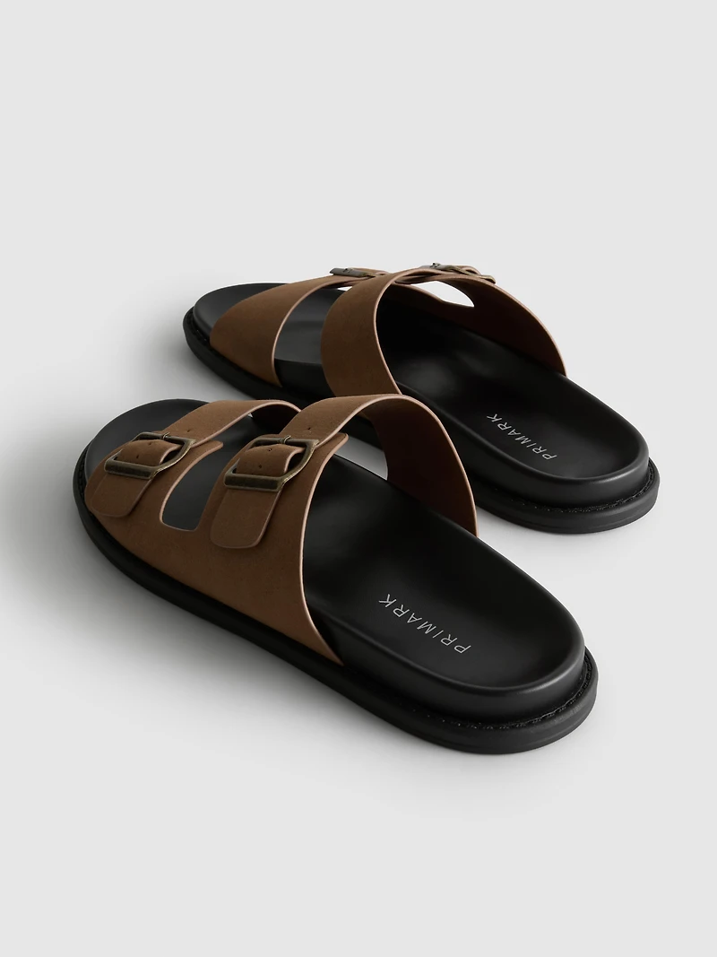 Two-Strap Sandals