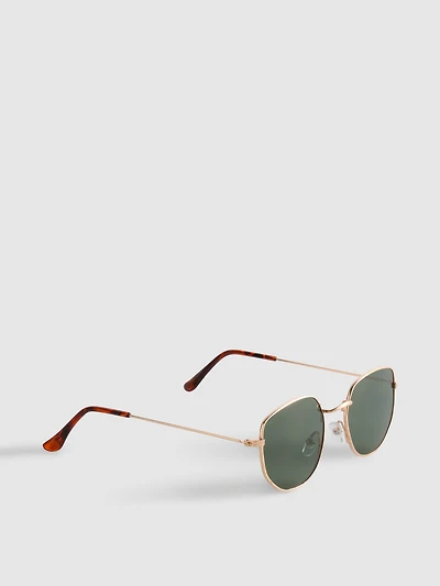 Hexagon Sunglasses