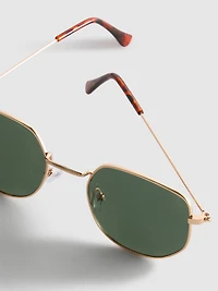 Hexagon Sunglasses