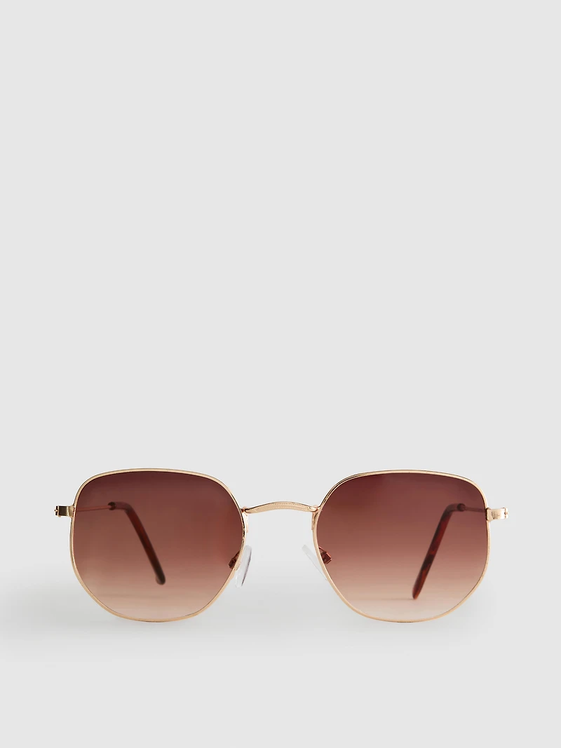 Hexagon Sunglasses