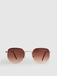 Hexagon Sunglasses