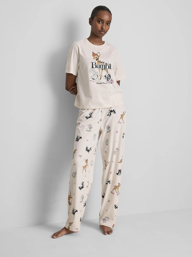 Disney’s Cotton Graphic Pajamas