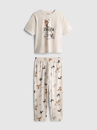 Disney’s Cotton Graphic Pajamas
