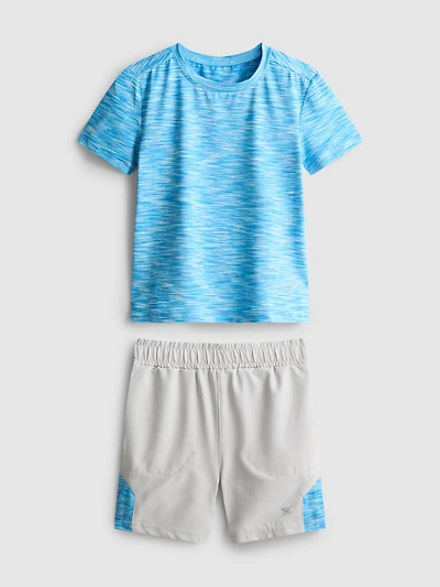 1.5-7yrs | Active T-Shirt and Shorts