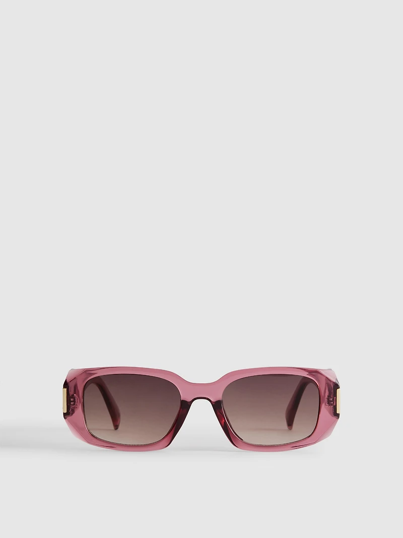 Angular Rectangle Sunglasses