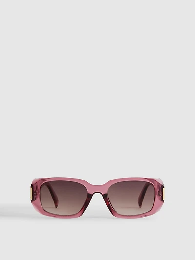 Angular Rectangle Sunglasses