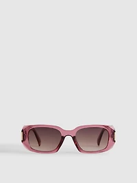 Angular Rectangle Sunglasses