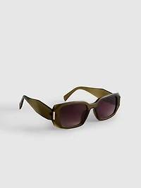 Angular Rectangle Sunglasses