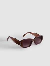 Angular Rectangle Sunglasses