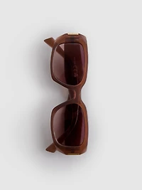 Angular Rectangle Sunglasses