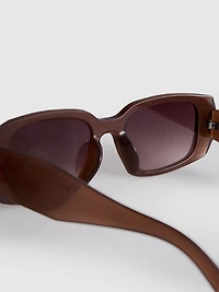 Angular Rectangle Sunglasses