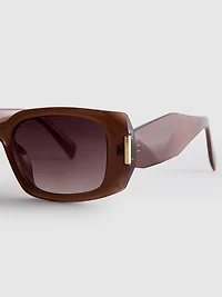 Angular Rectangle Sunglasses