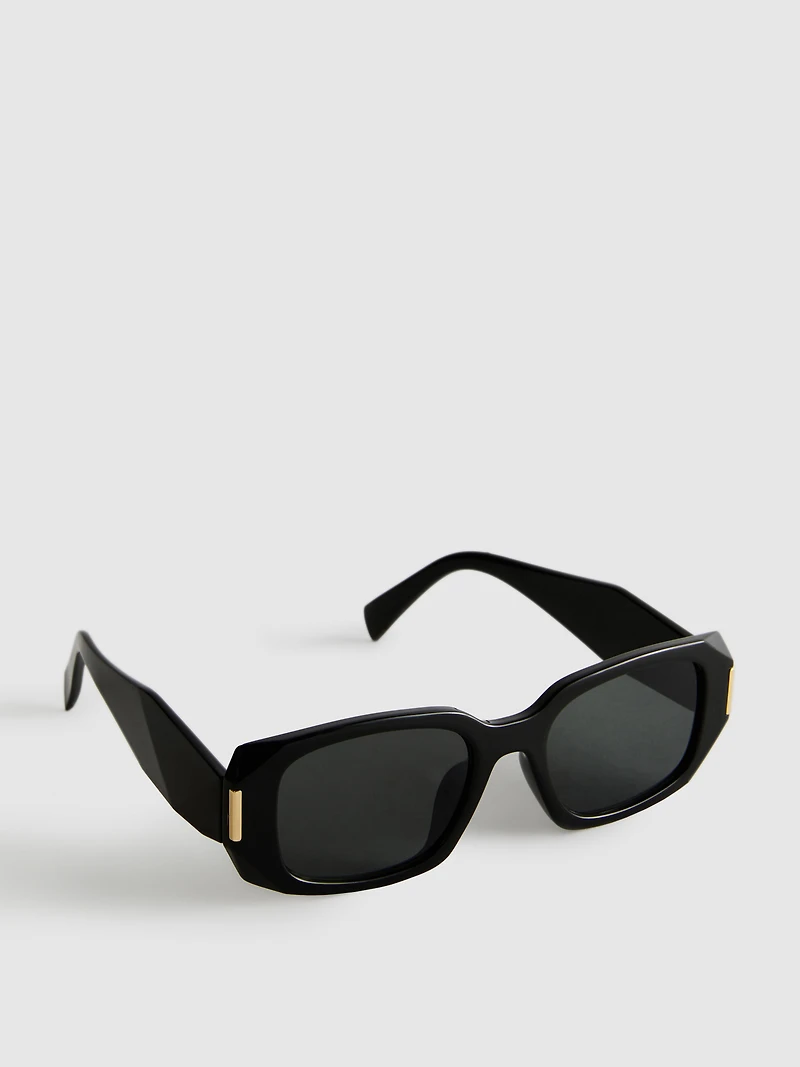 Angular Rectangle Sunglasses
