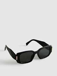 Angular Rectangle Sunglasses