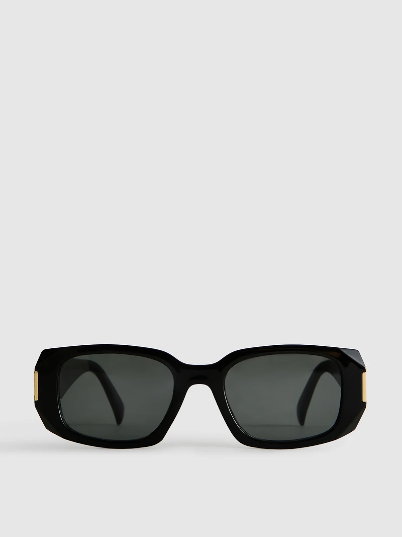 Angular Rectangle Sunglasses