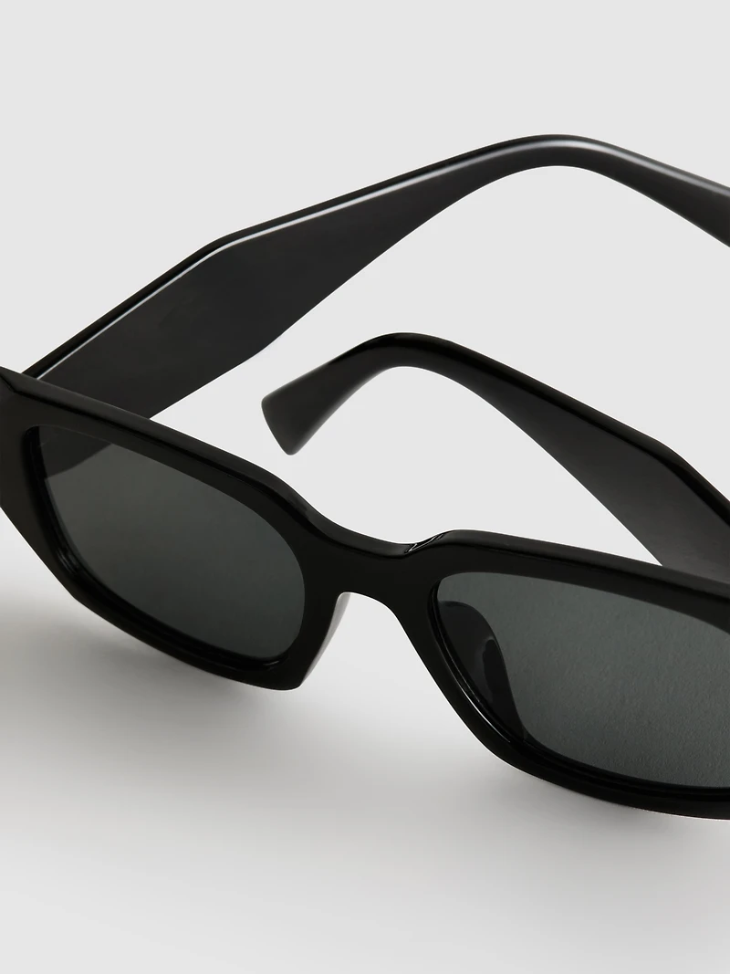 Angular Rectangle Sunglasses