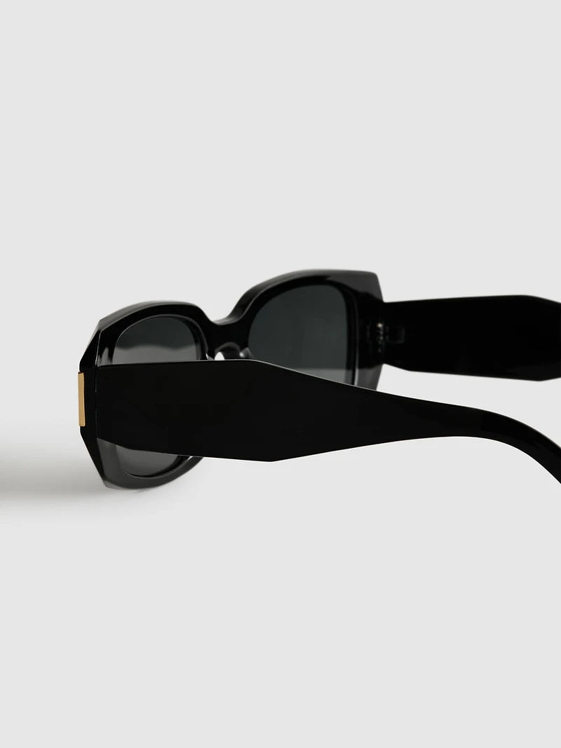 Angular Rectangle Sunglasses