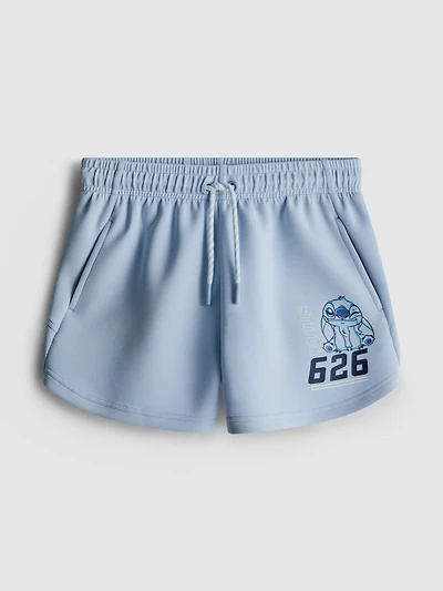 7-15yrs | Disney’s Stitch Runner Shorts