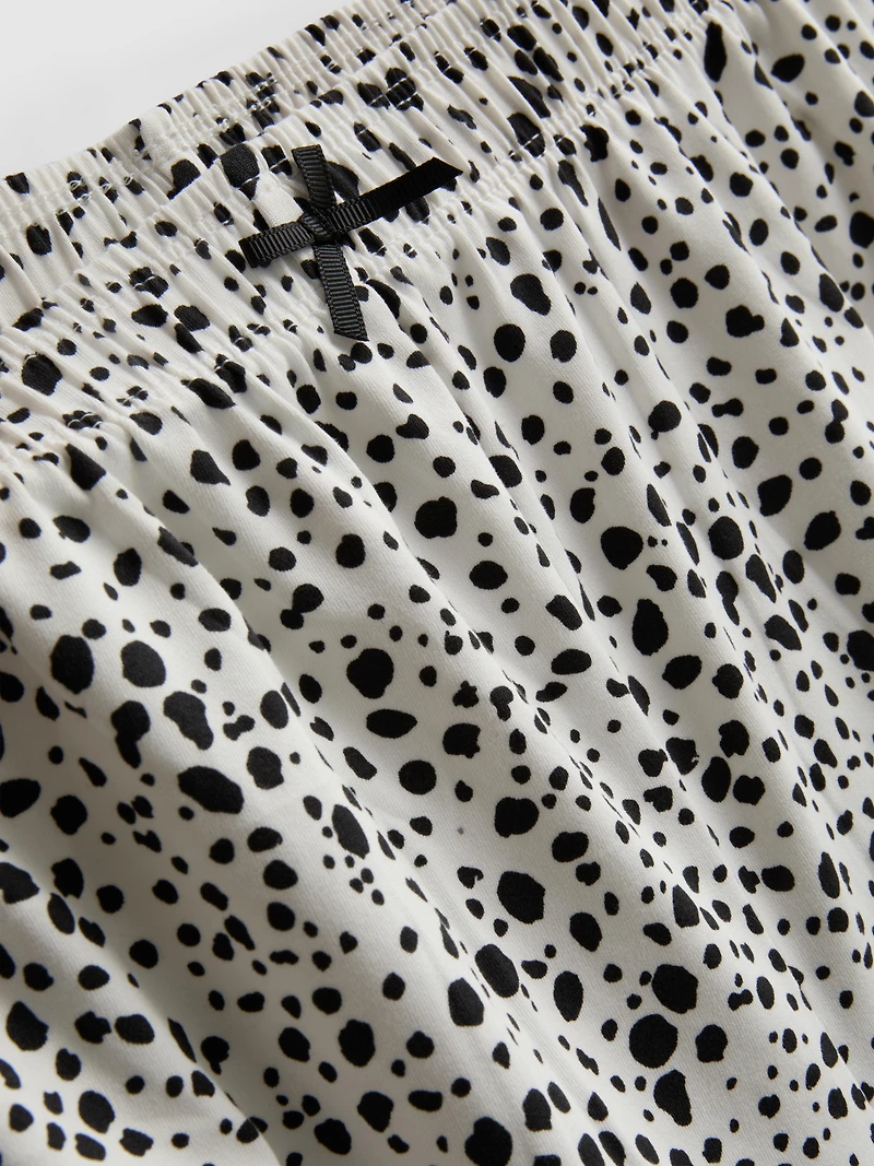 Printed Cami Shorty Pajamas