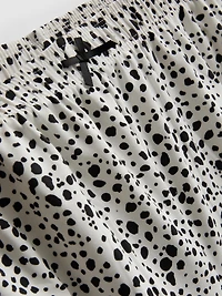 Printed Cami Shorty Pajamas