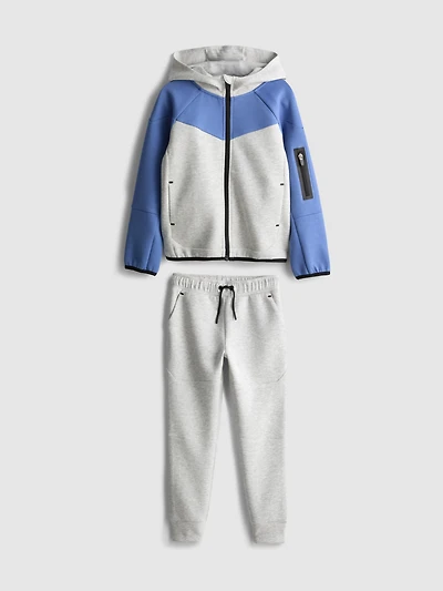 1.5-8yrs | Track Hoodie and Joggers Set