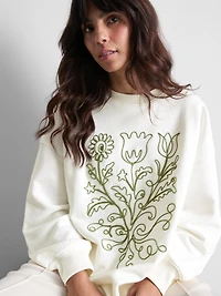 Cotton-Rich Cornelli Sweatshirt