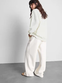 Cotton-Rich Cornelli Sweatshirt